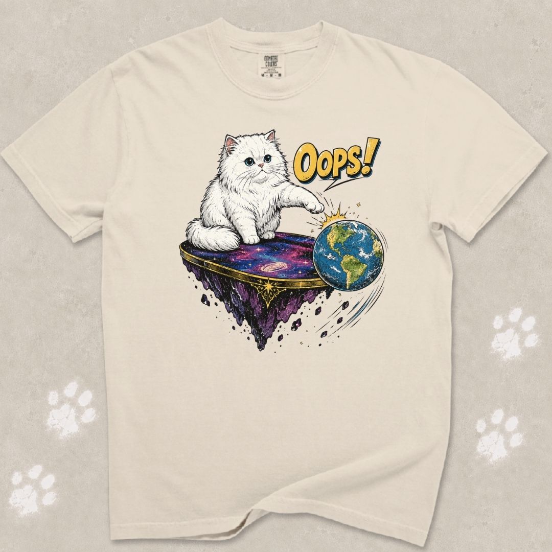 Oops Cat T-Shirt