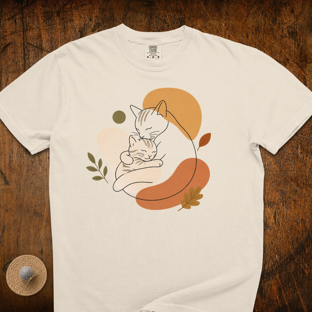 Cozy Fall Whiskers T-Shirt