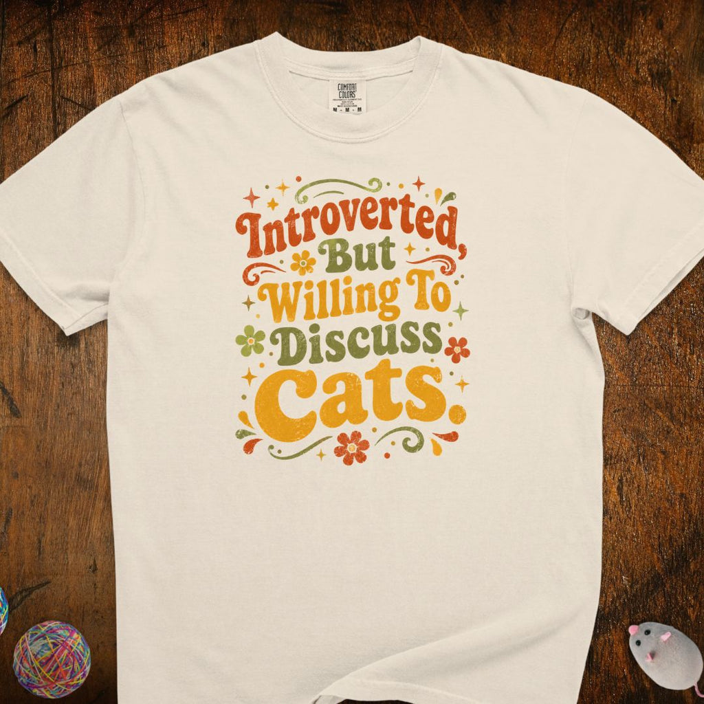 Introverted Cat T-Shirt