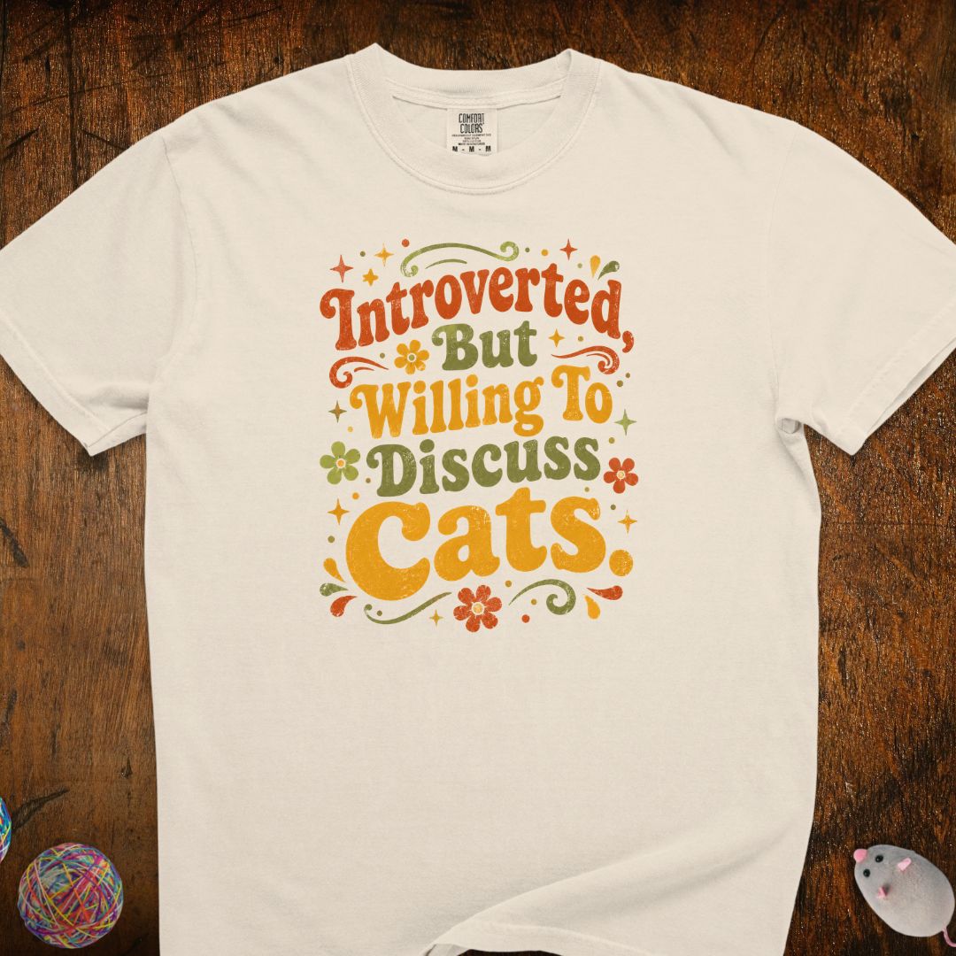 Introverted Cat T-Shirt
