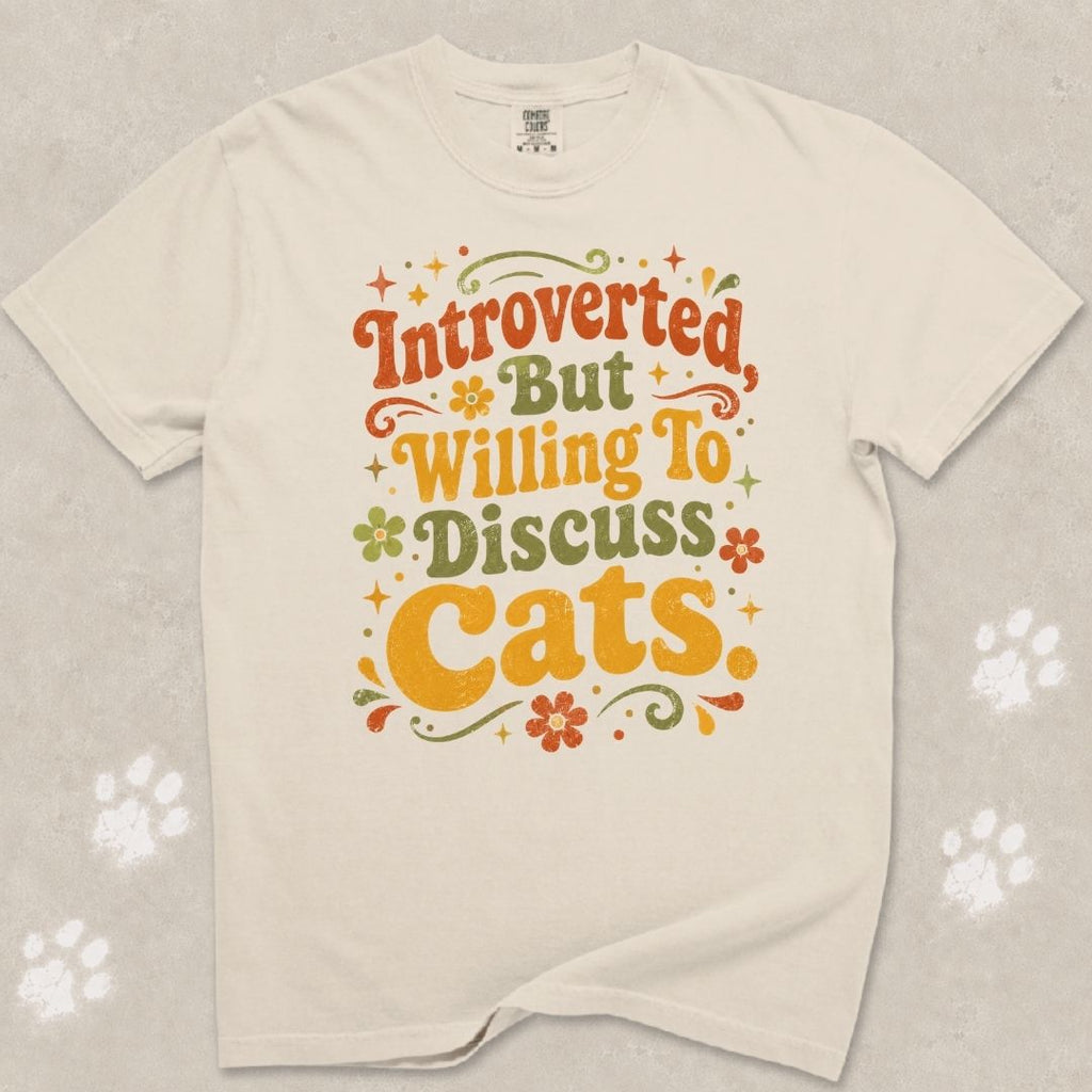 Introverted Cat T-Shirt