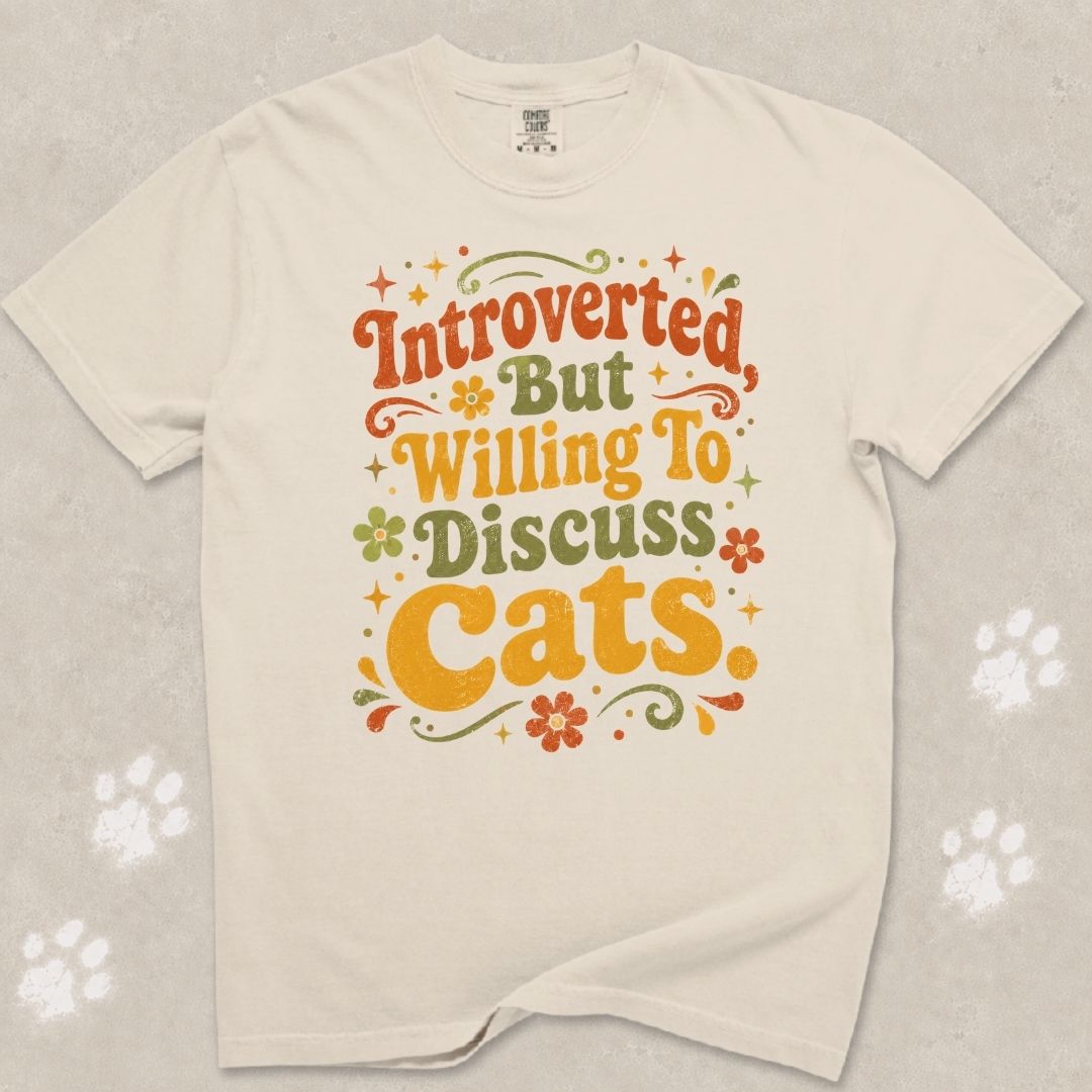 Introverted Cat T-Shirt