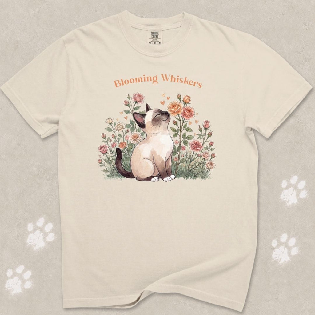Blooming Whiskers T-shirt