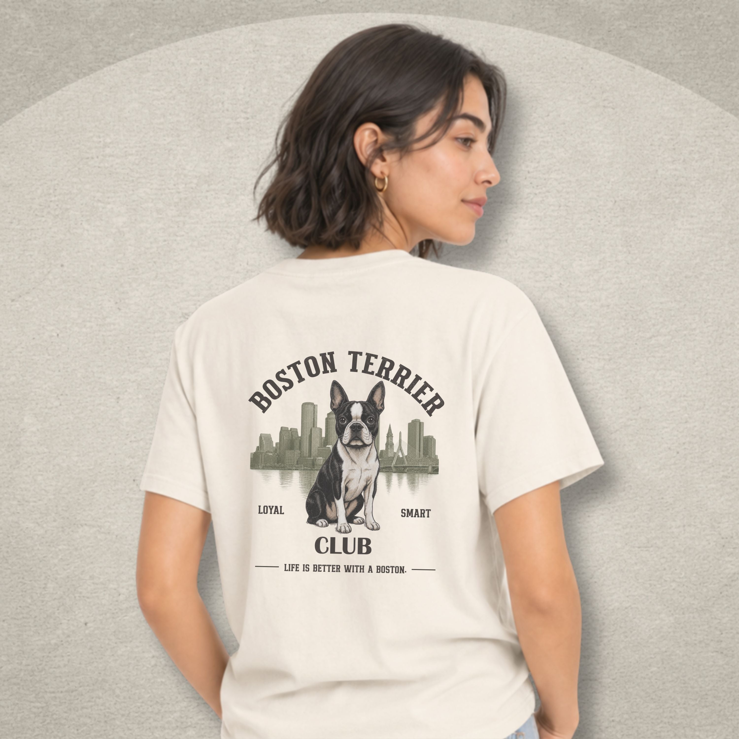 Boston Terrier Club Tee