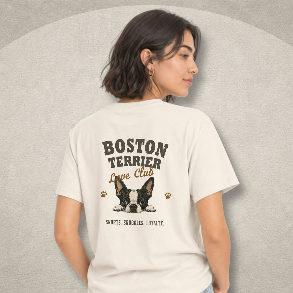 Boston Terrier Love Club Tee