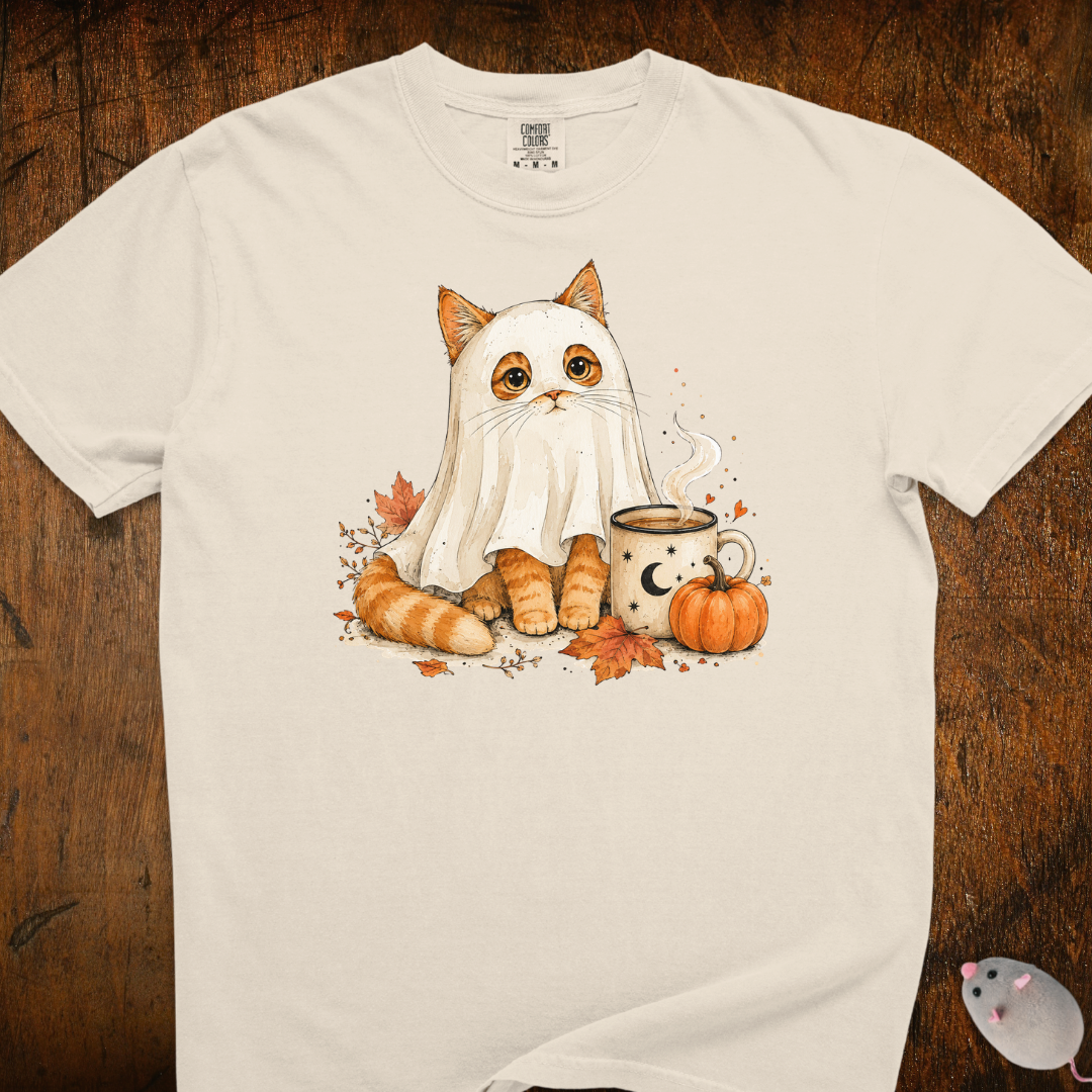 Boo Kitten T-Shirt
