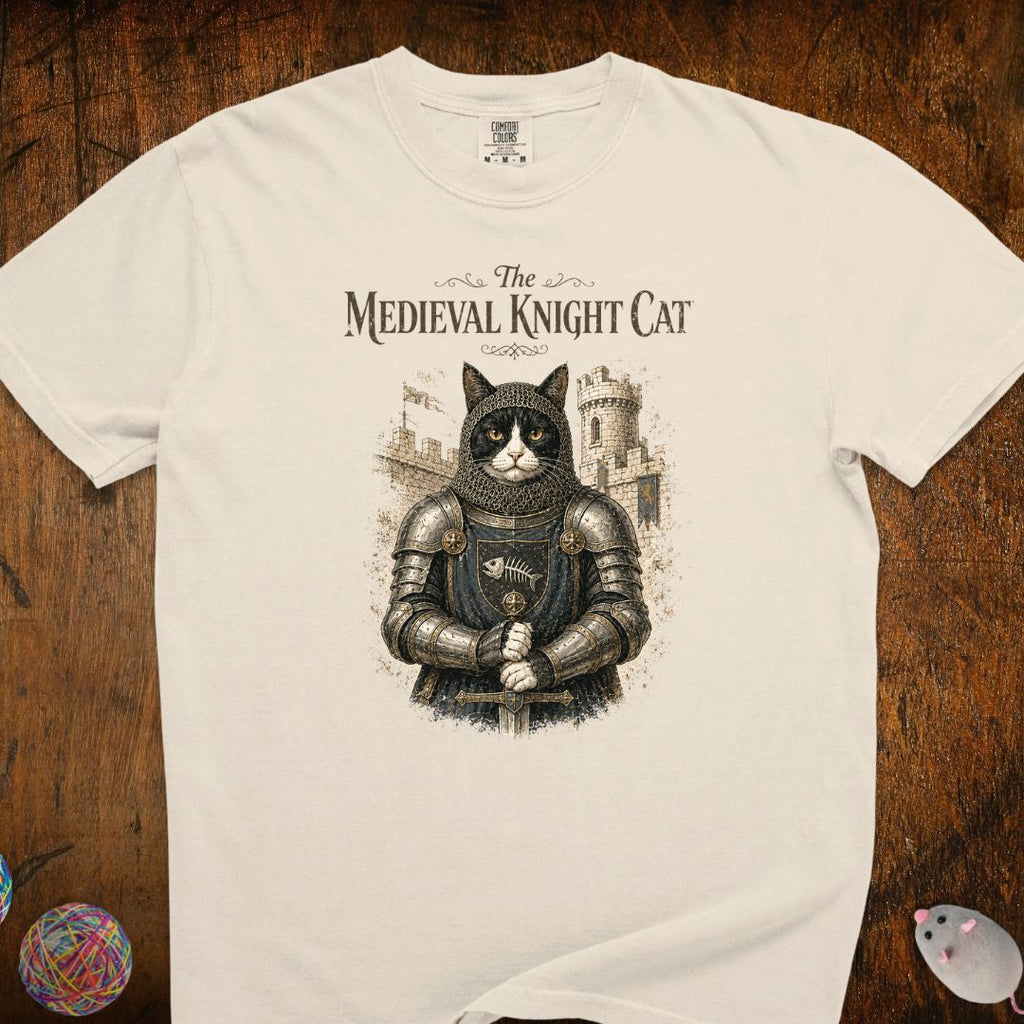 Medieval Cat T-Shirt