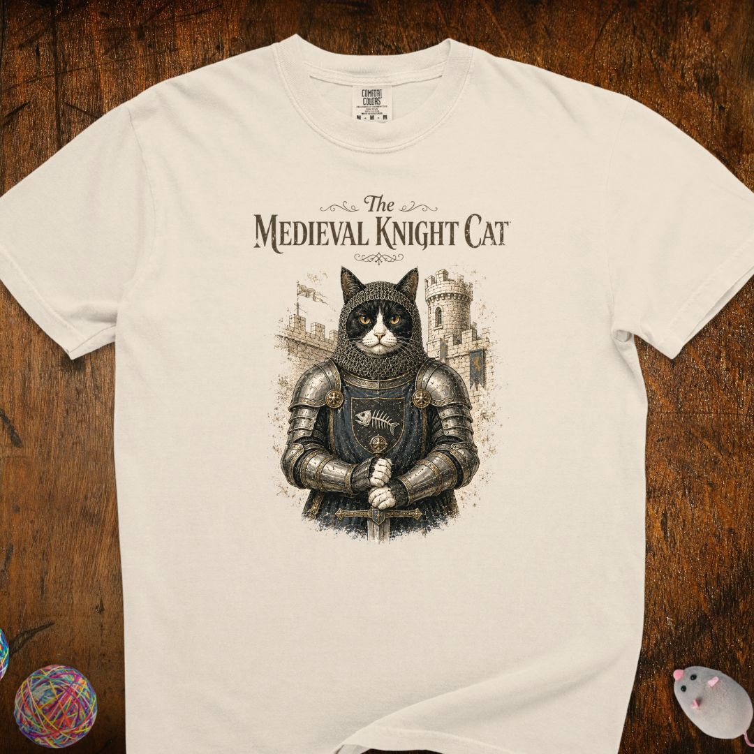 Medieval Cat T-Shirt
