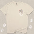 Pocket Friend Kitten T-Shirt