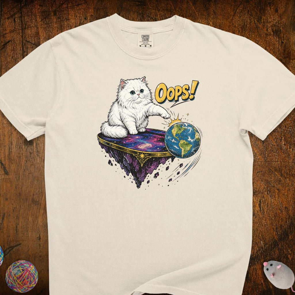 Oops Cat T-Shirt