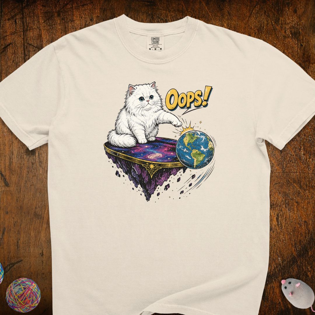 Oops Cat T-Shirt