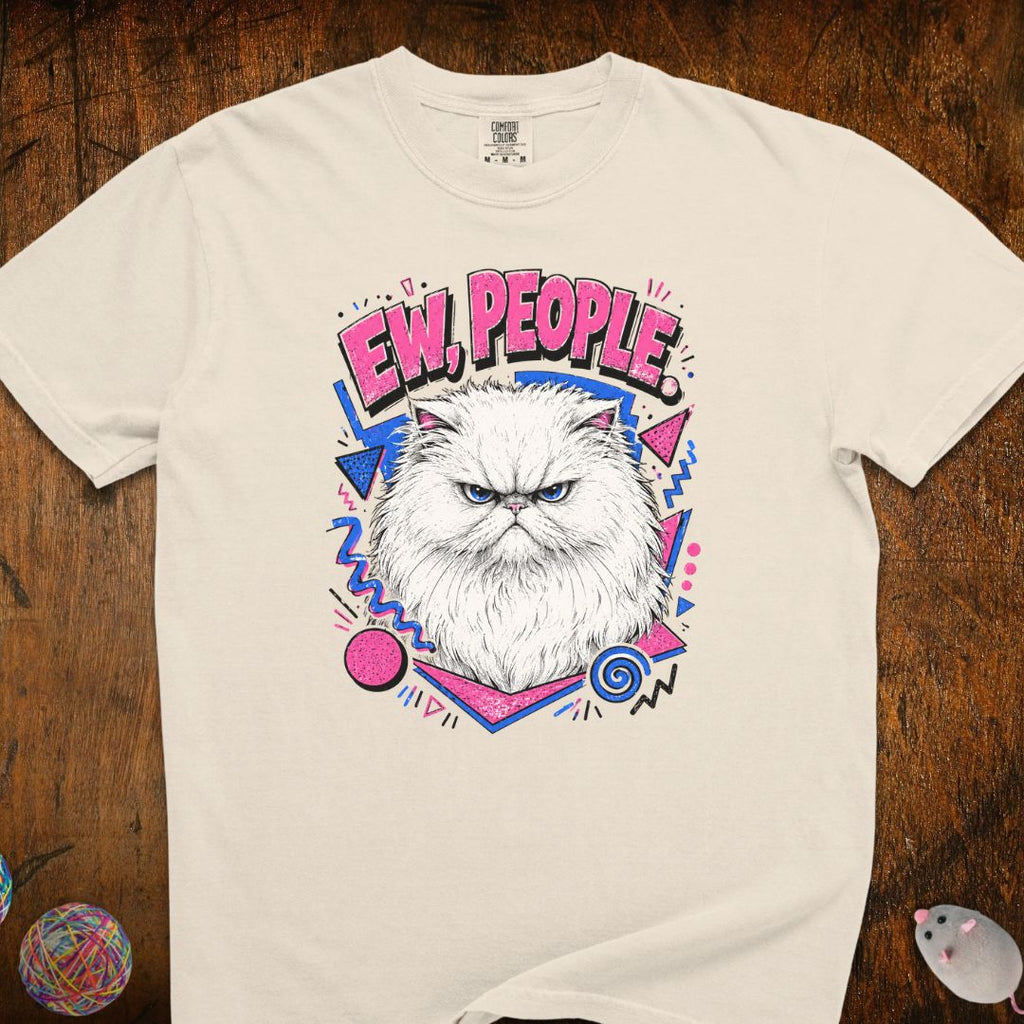 EW People Cat T-Shirt