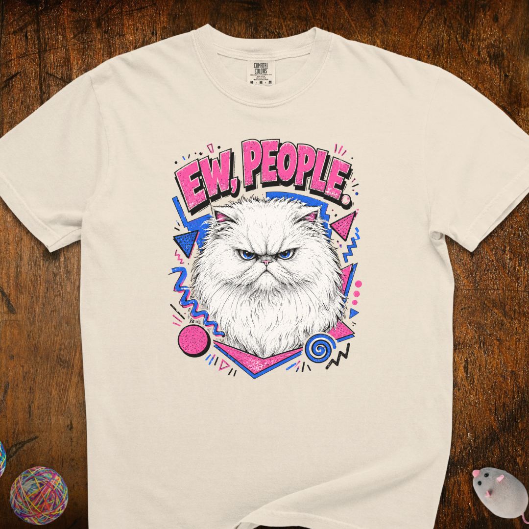 EW People Cat T-Shirt