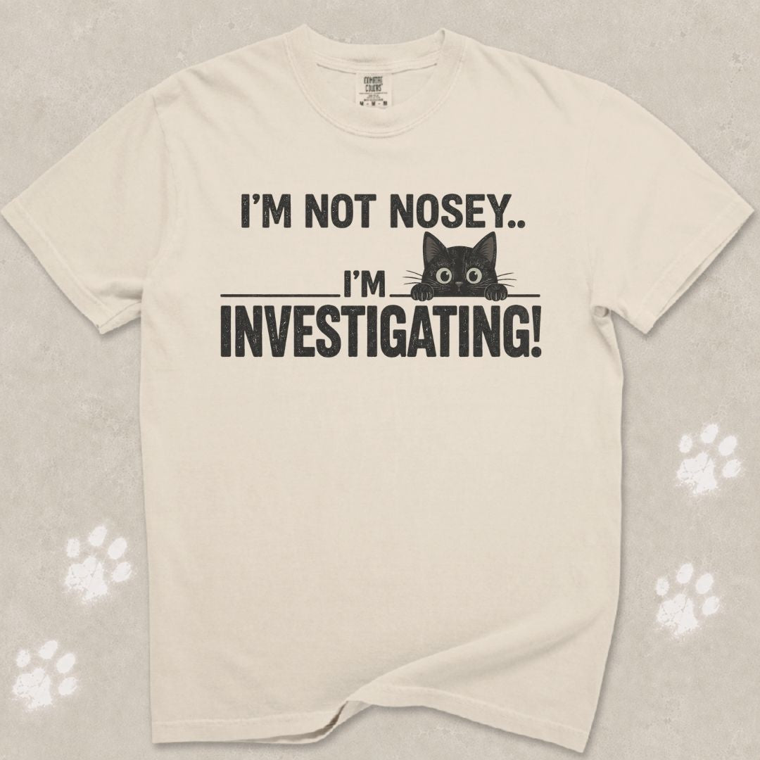 Nosey Cat T-Shirt