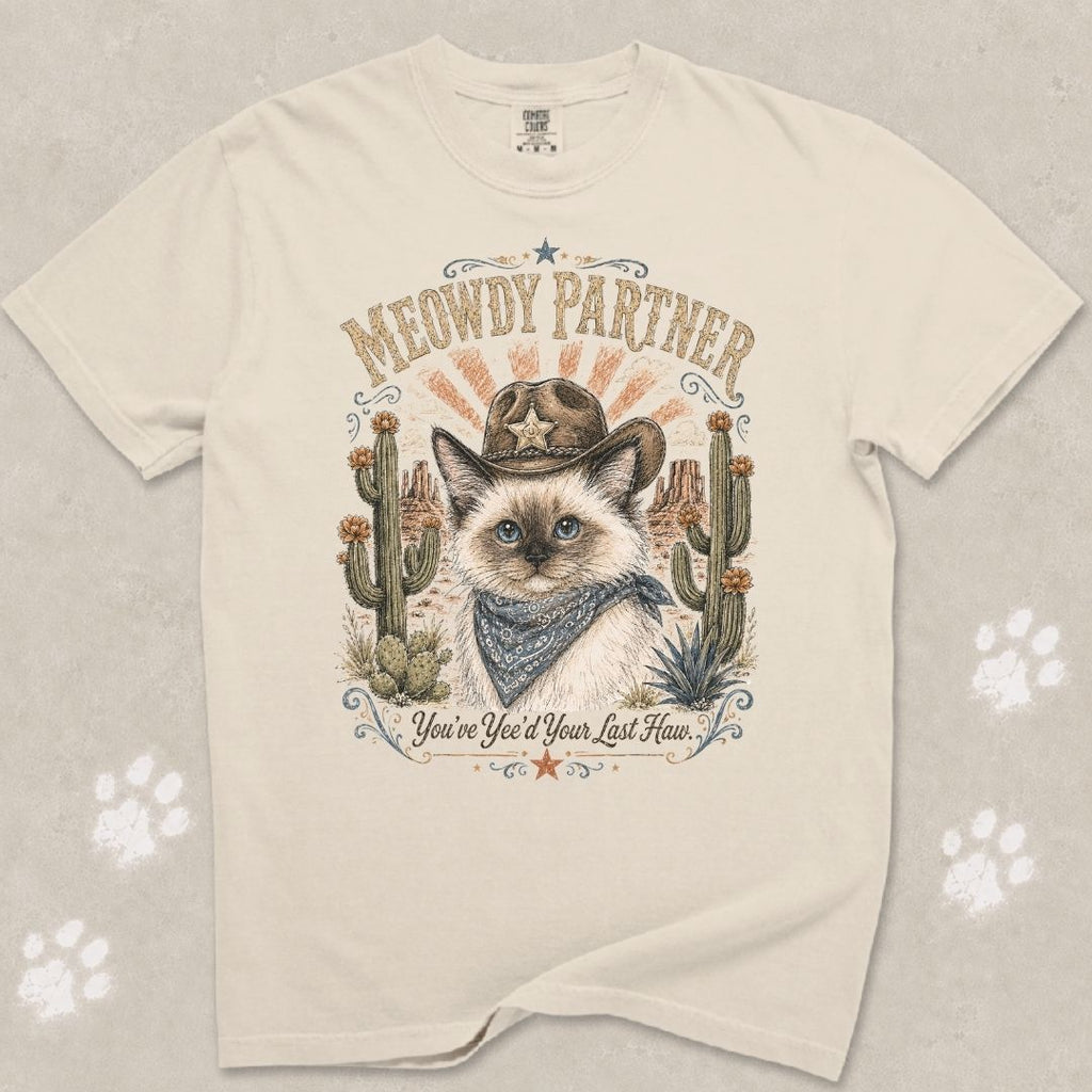 Meowdy Partner Cat T-Shirt
