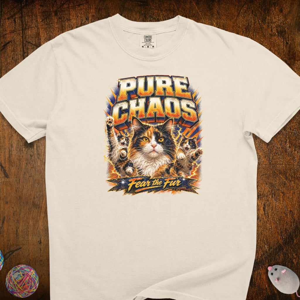 Pure Chaos Cat T-Shirt