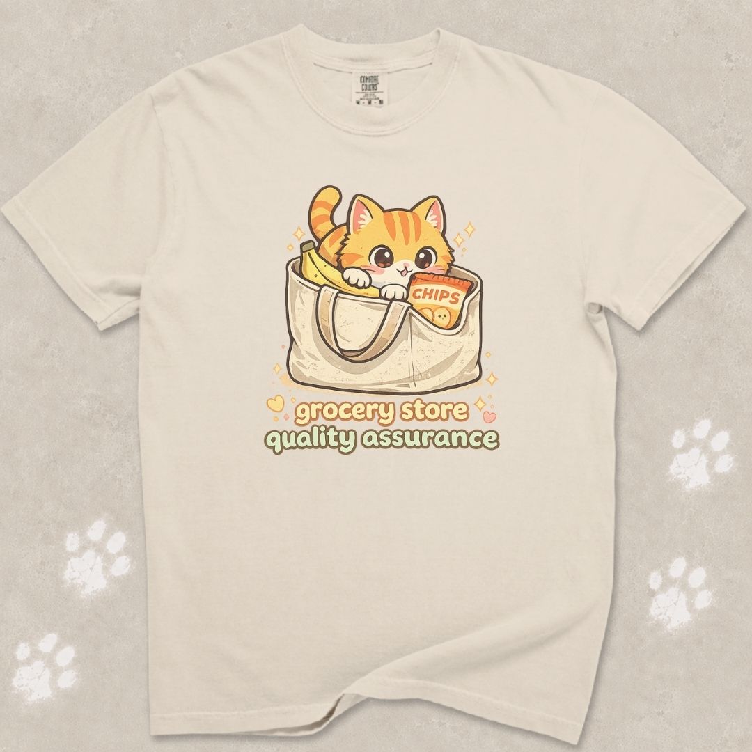 Quality Assurance Cat T-Shirt