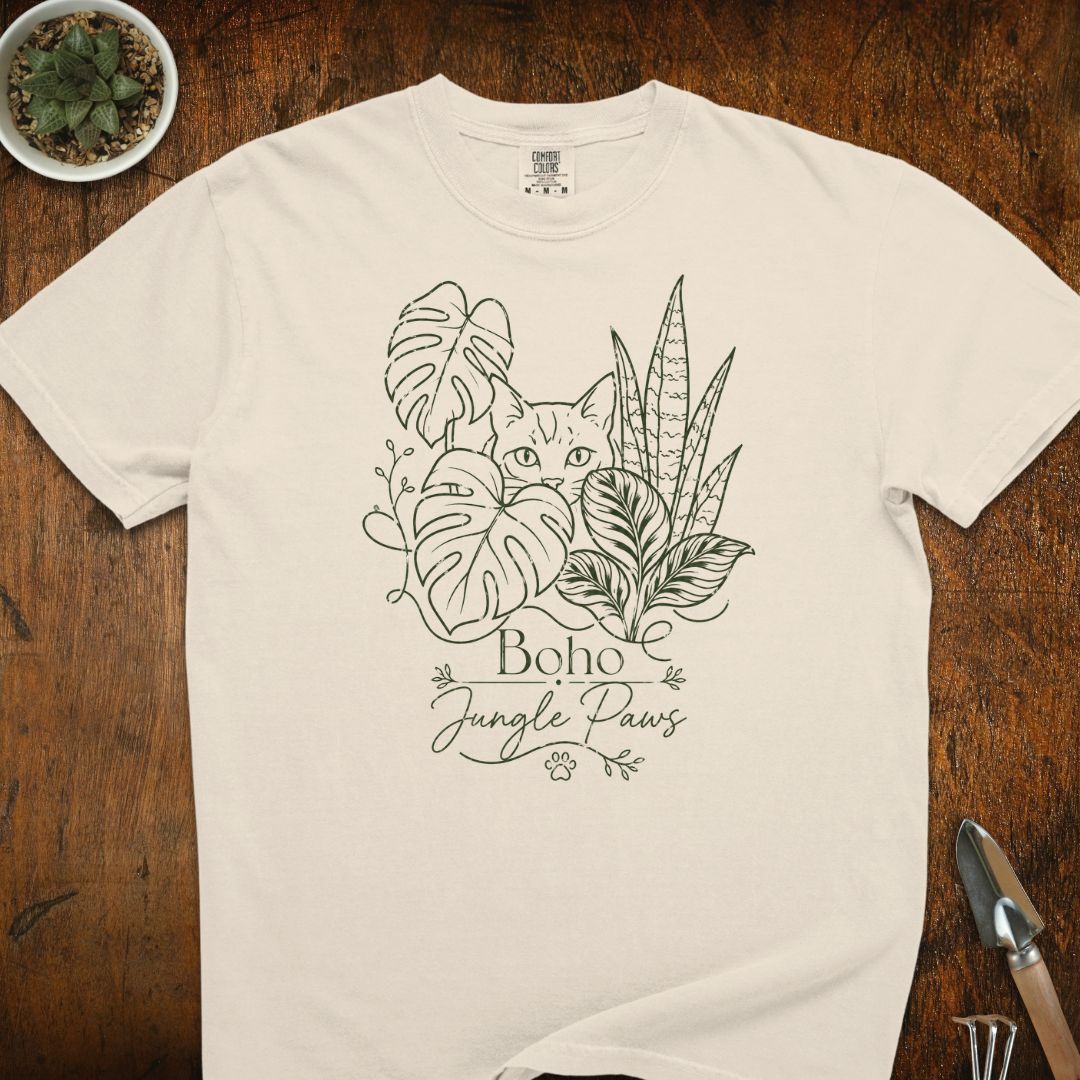 Jungle Paws Cat T-Shirt