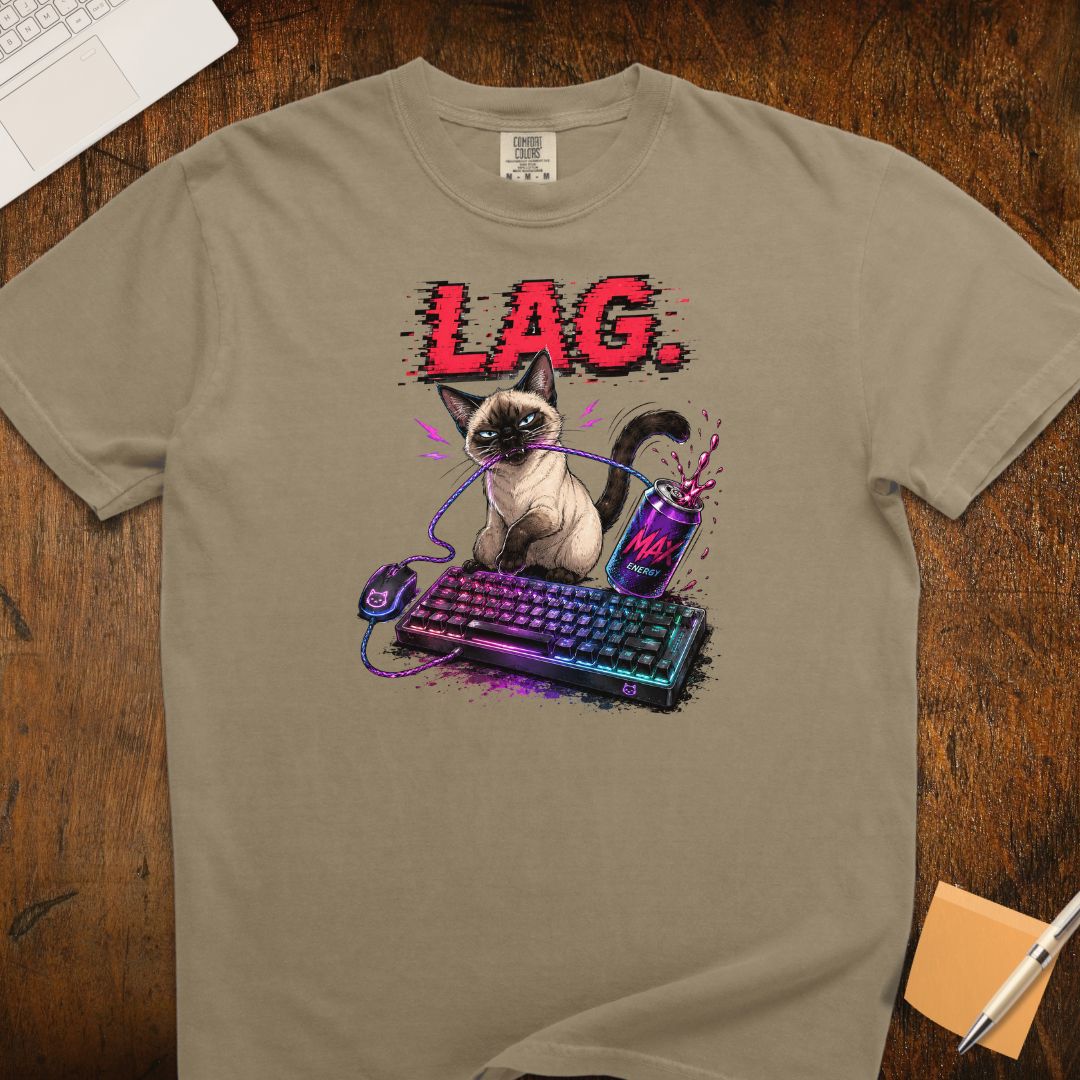 LAG Cat T-Shirt