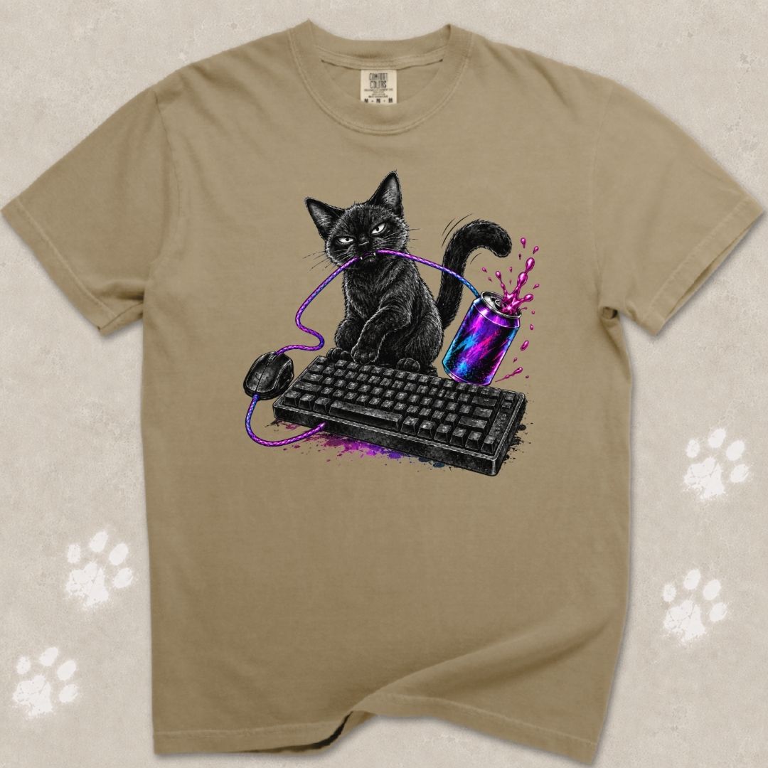 LAG Cat T-Shirt