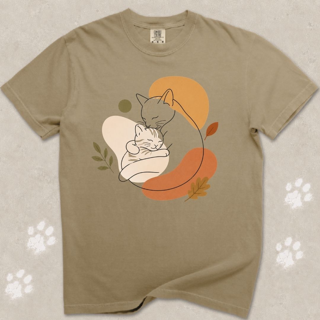 Cozy Fall Whiskers T-Shirt