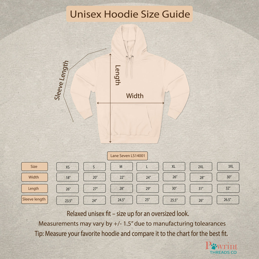 Boston Terrier Badge Hoodie