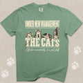 Under New Management Cat T-Shirt