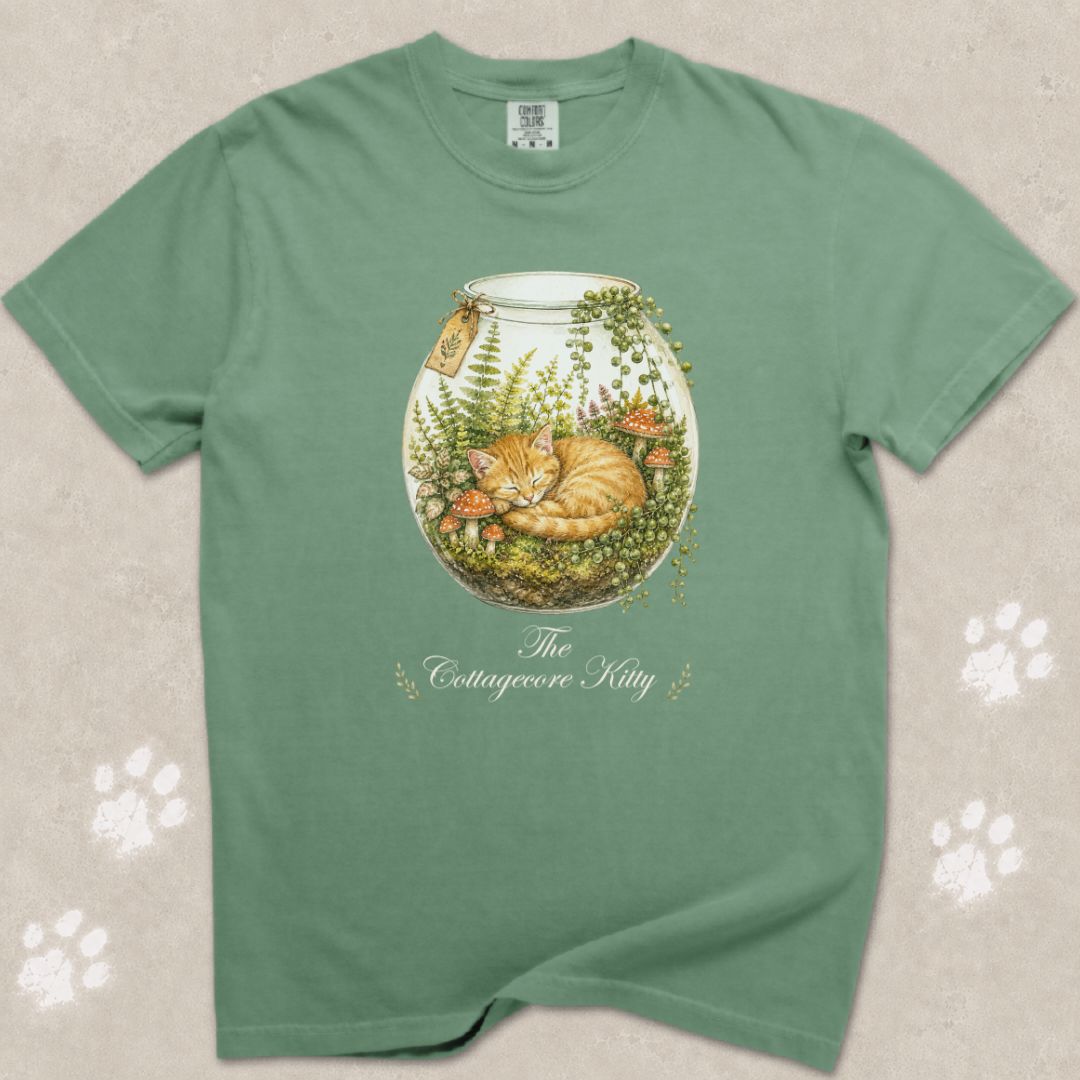 The Cottagecore Kitty T-Shirt