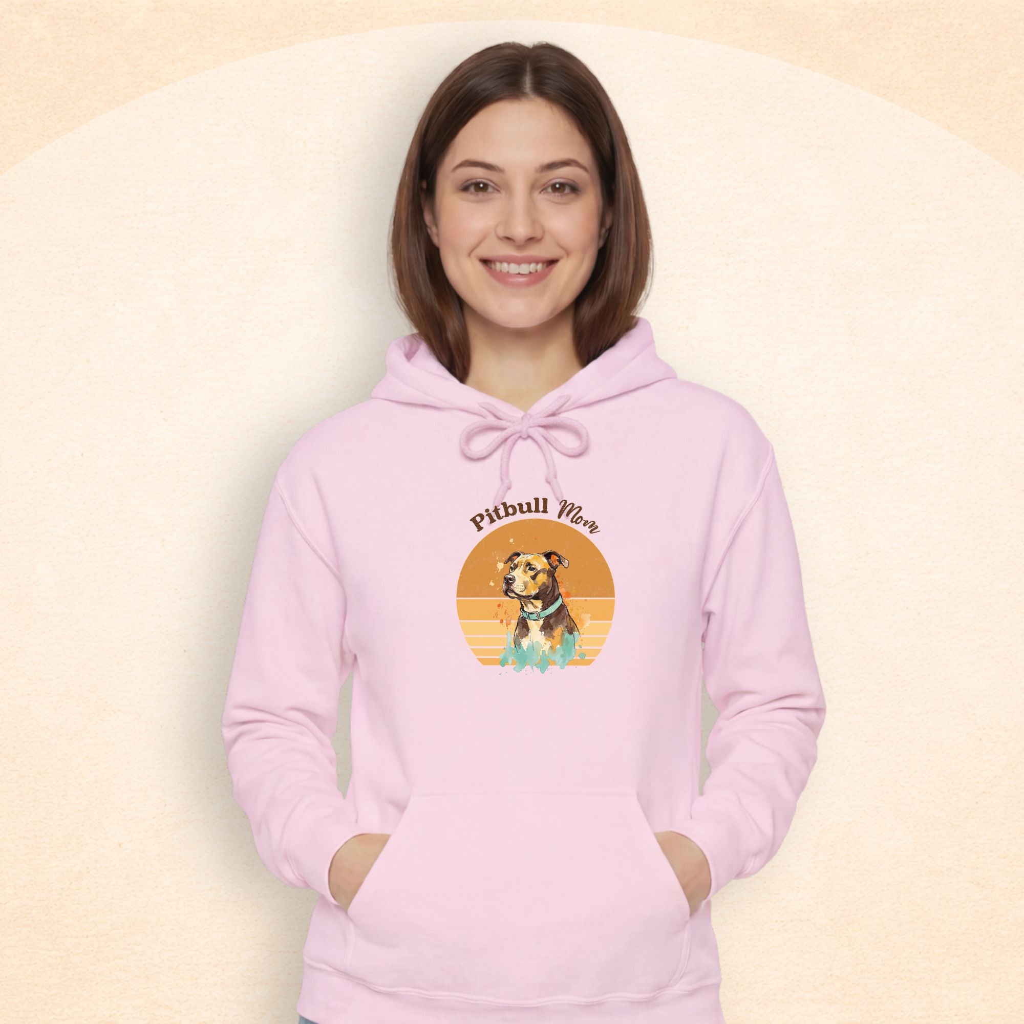 Pitbull Mom Hoodie