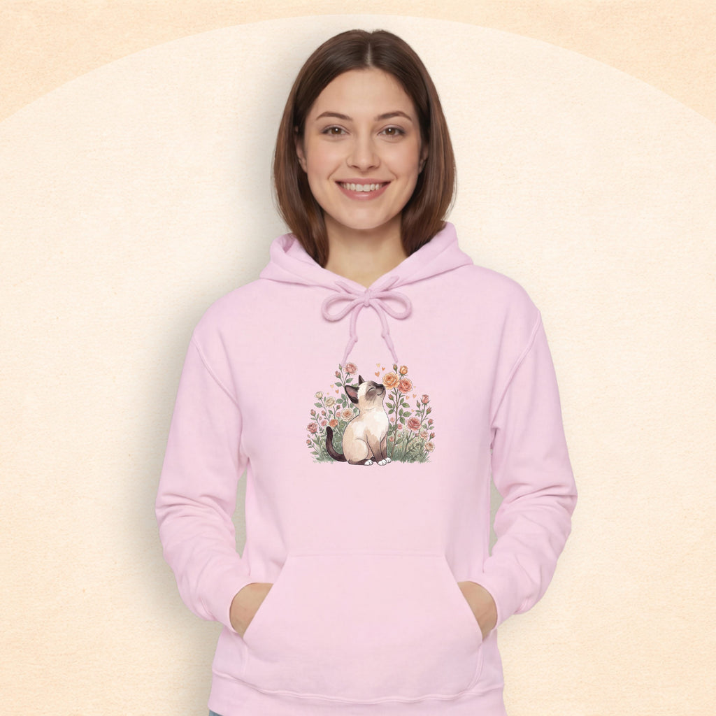 Slow Down Cat Lover Hoodie
