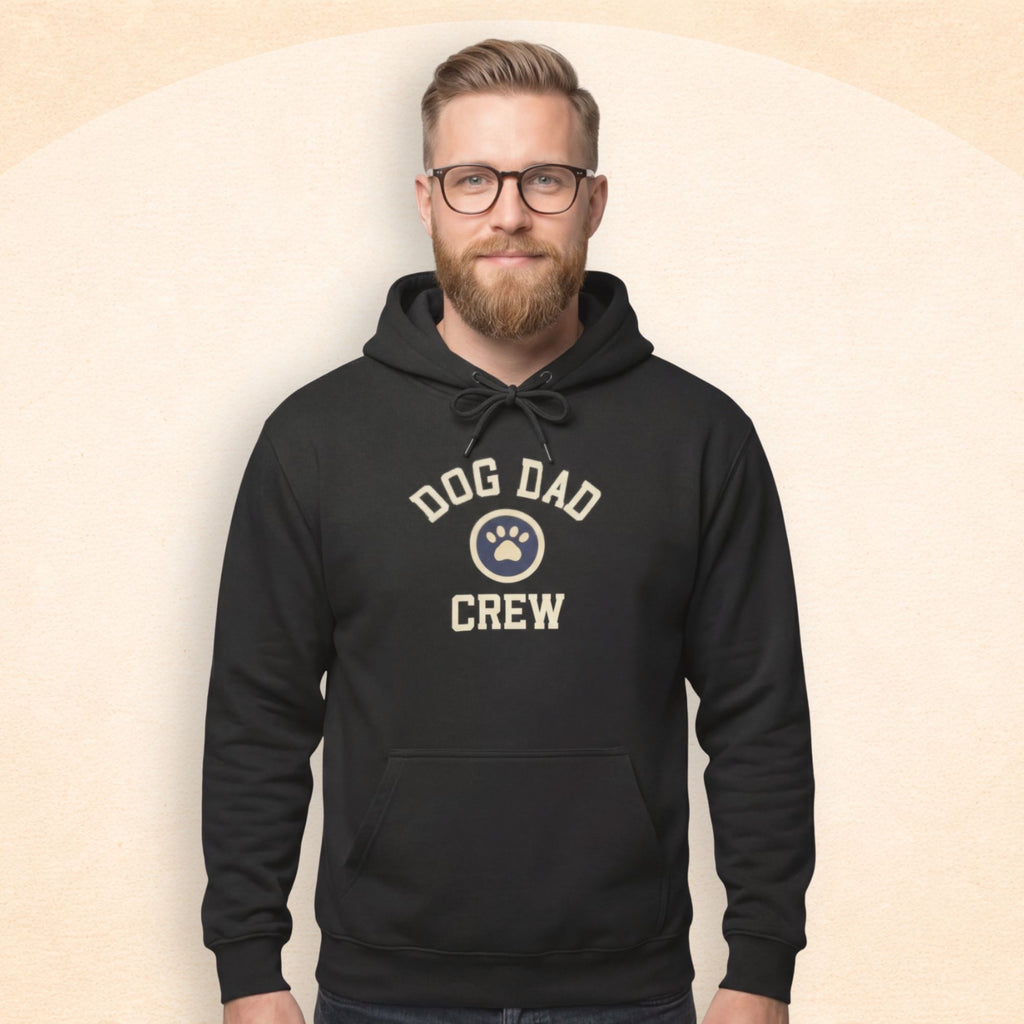 Dog Dad Crew Hoodie