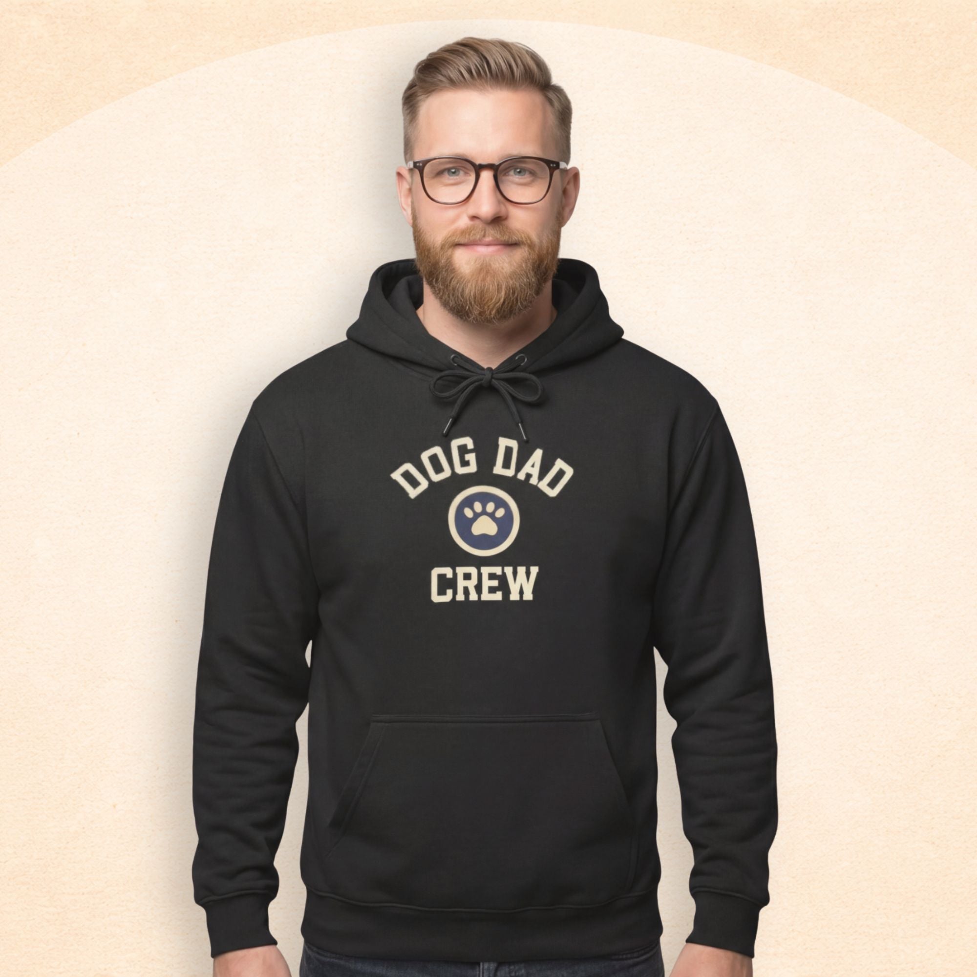 Dog Dad Crew Hoodie