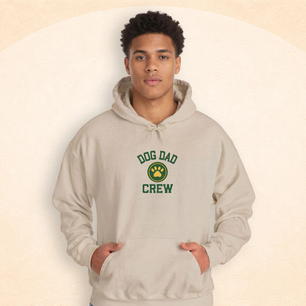 Dog Dad Crew Hoodie