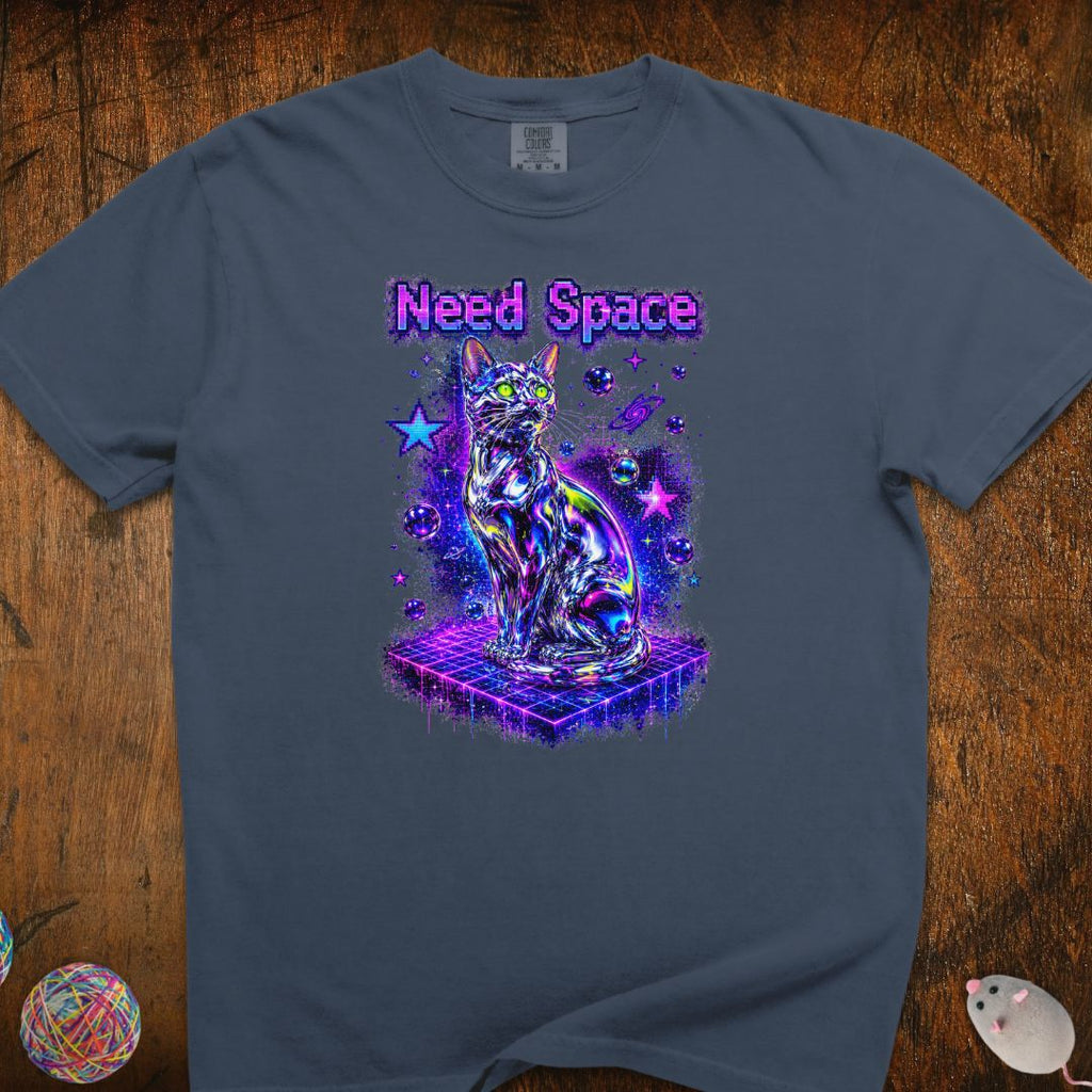 Need Space Cat T-Shirt