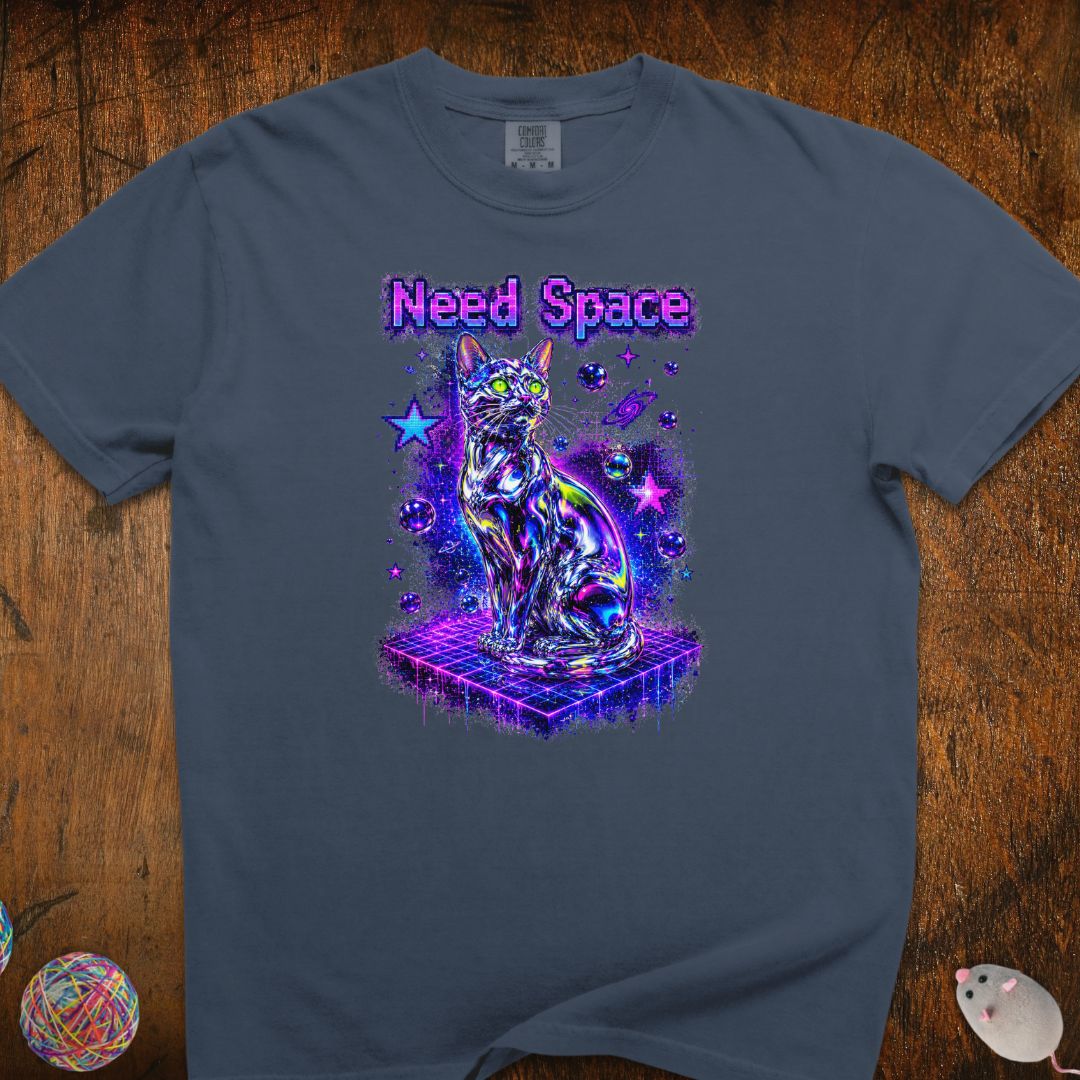 Need Space Cat T-Shirt