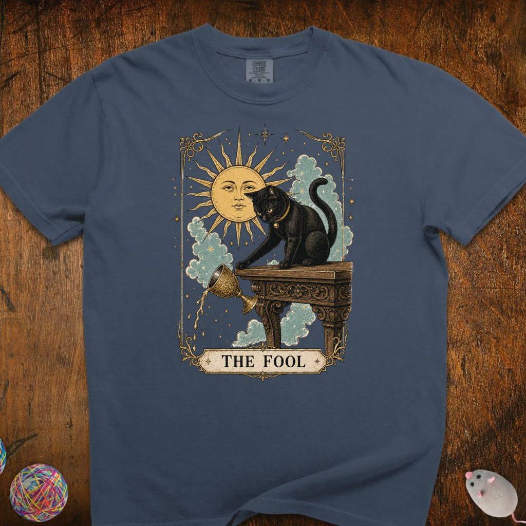 The Fool Cat T-Shirt