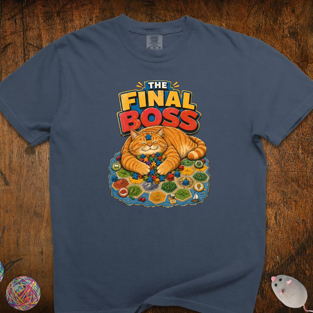 The Final Boss Cat T-Shirt