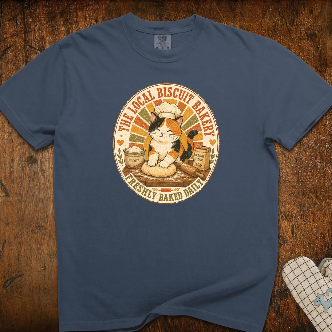 The Need to Knead Cat T-Shirt