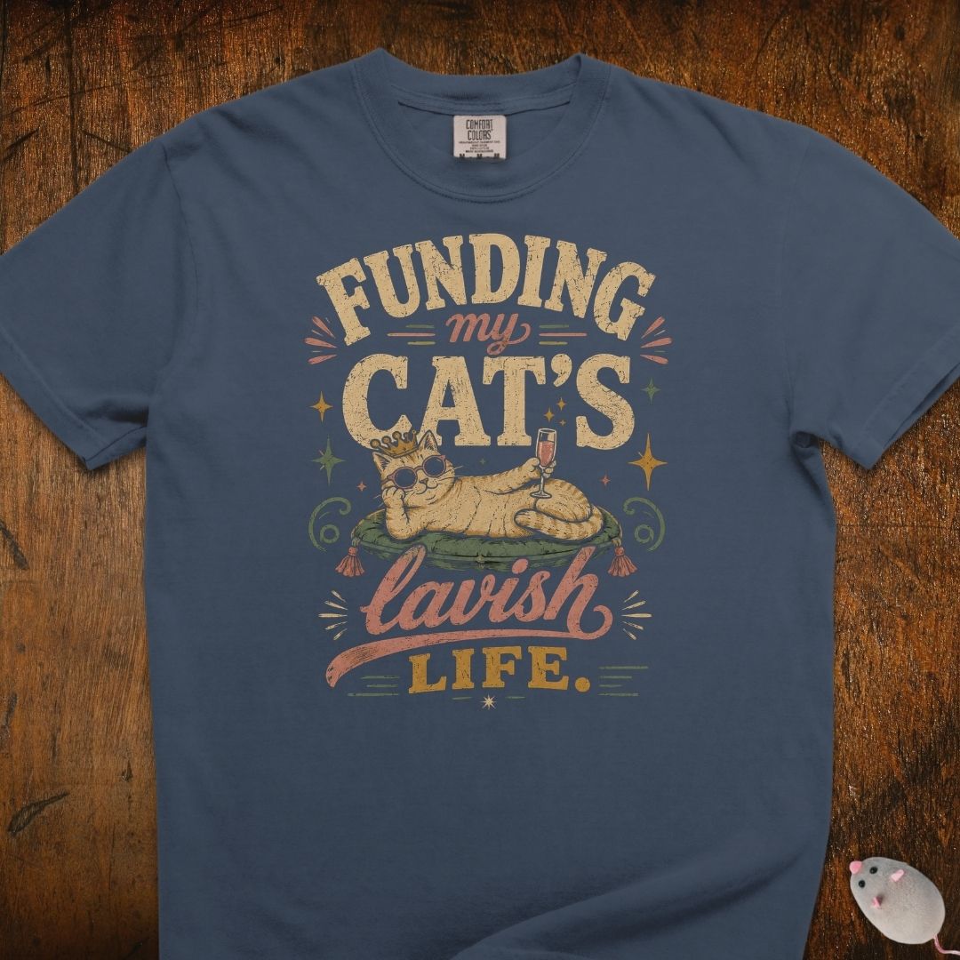 Cat's Lavish Life T-Shirt