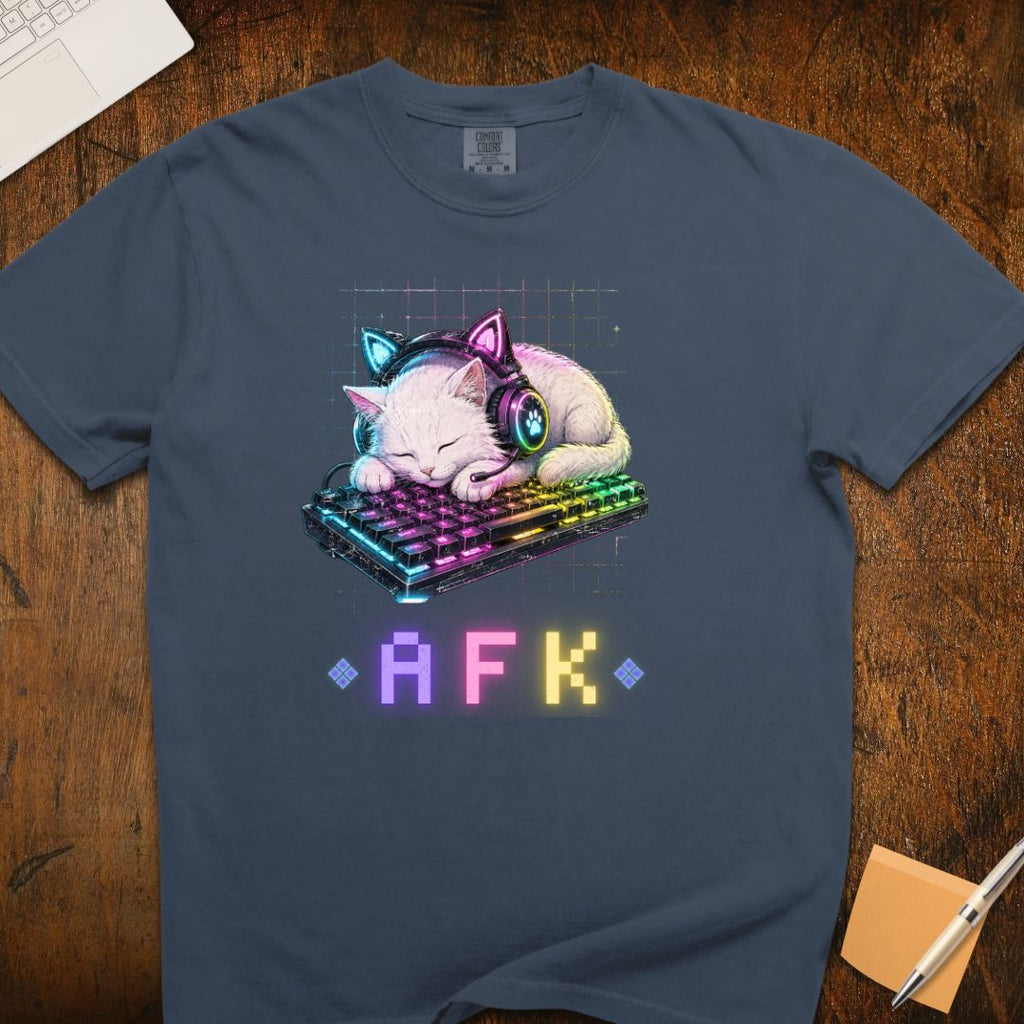 Away From Keyboard Cat T-Shirt