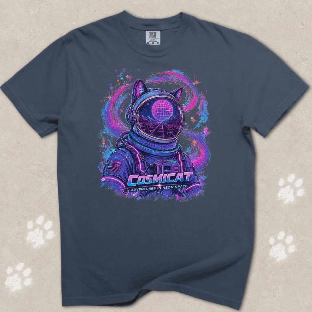 Cosmic Cat T-Shirt