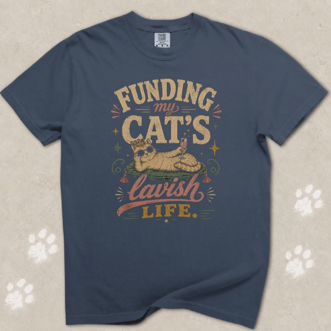 Cat's Lavish Life T-Shirt