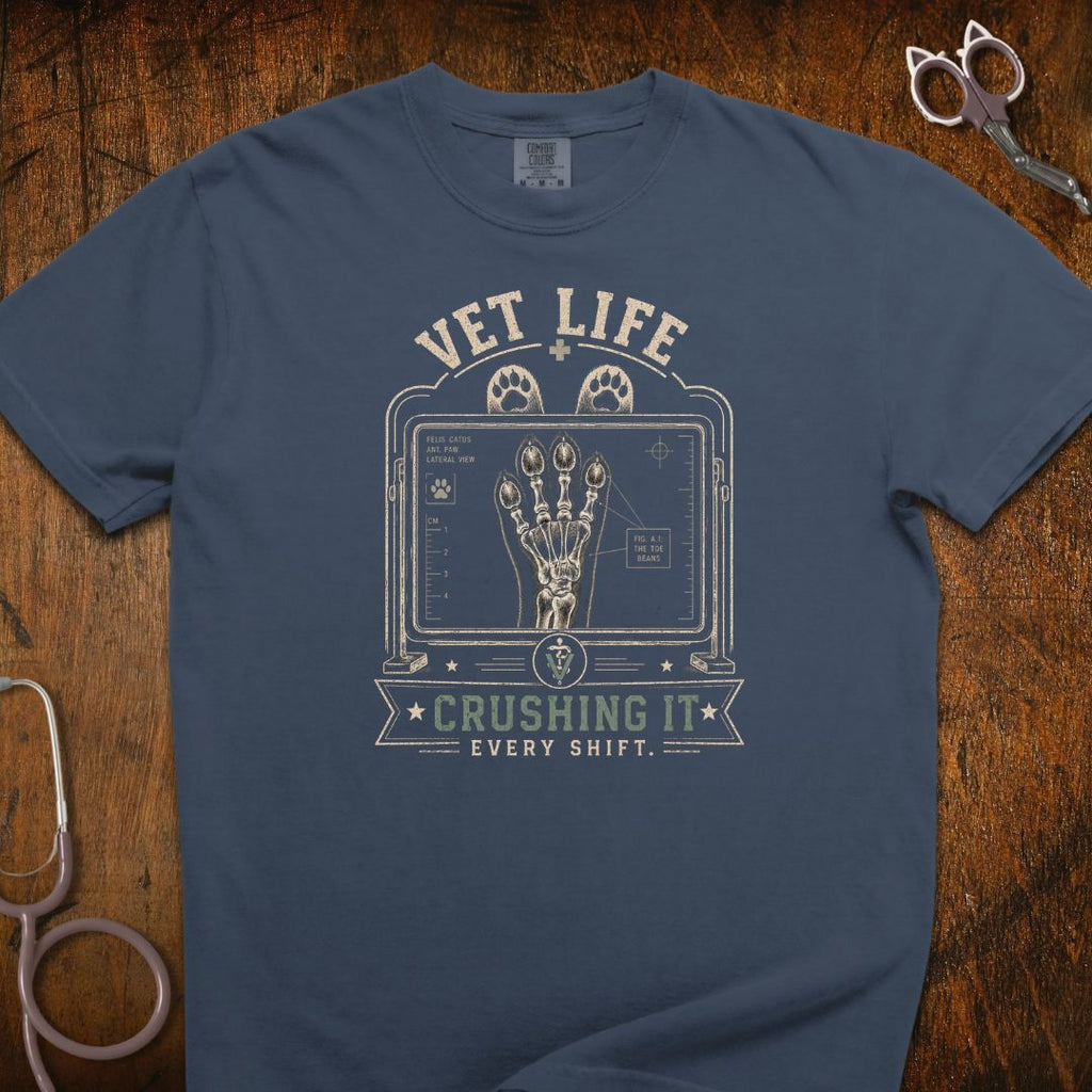 Vet Life Cat T-Shirt