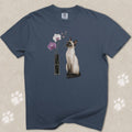 Quiet Elegance Cat T-Shirt