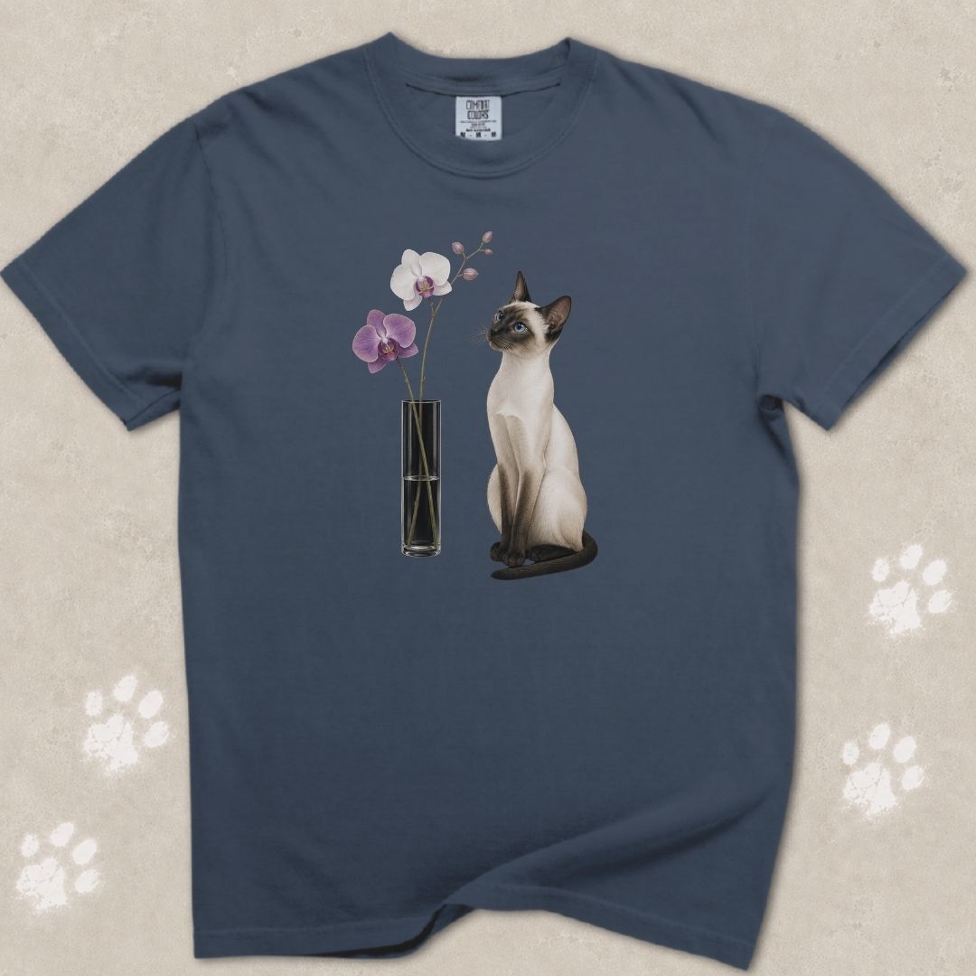 Quiet Elegance Cat T-Shirt