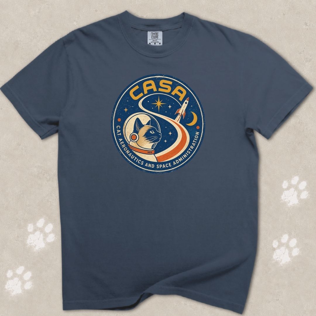 CASA Astronaut Cat T-Shirt