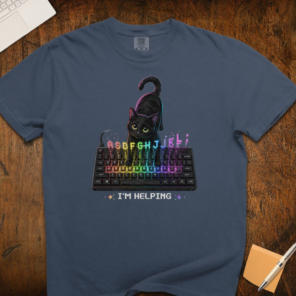 I'm Helping Cat T-Shirt