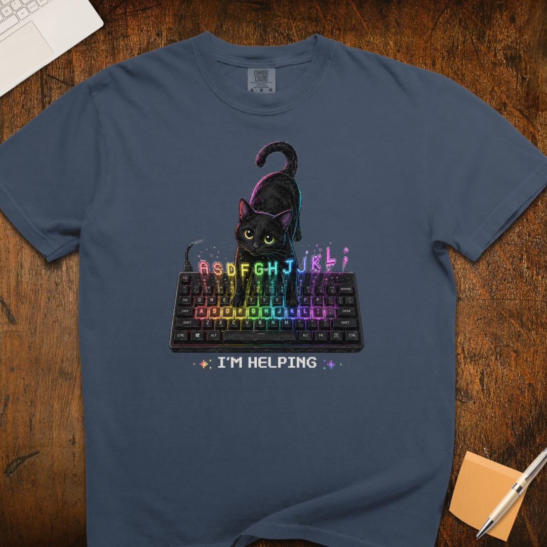 I'm Helping Cat T-Shirt