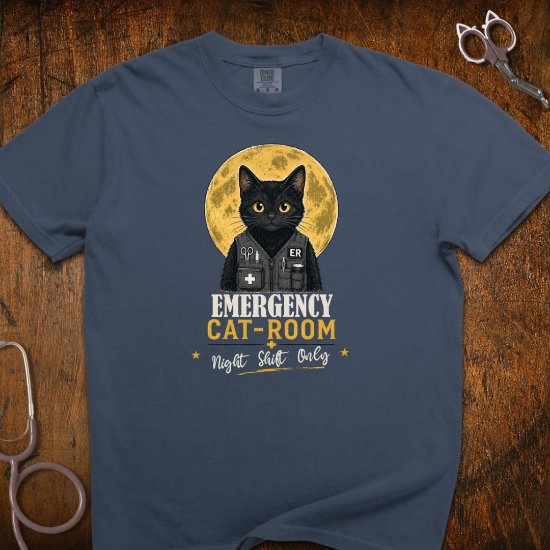Emergency Cat Room T-Shirt