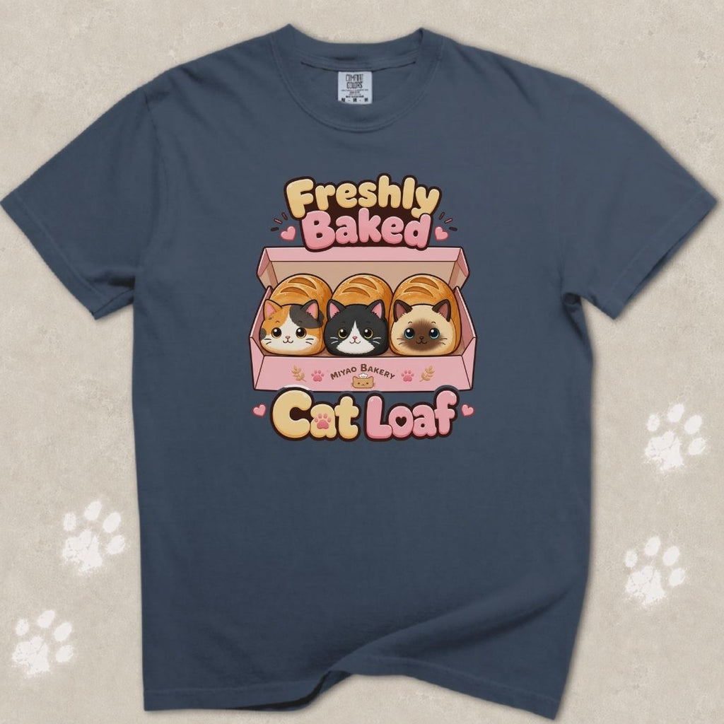 Freshly Baked Cat Loaf T-Shirt
